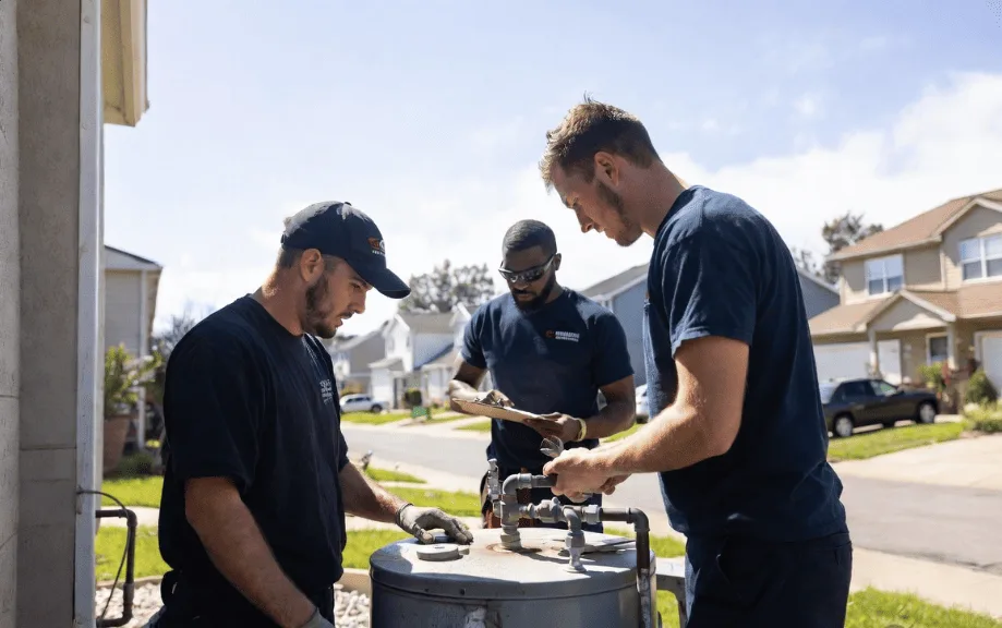 Water Heater Repair in Adamsville, OH near me
